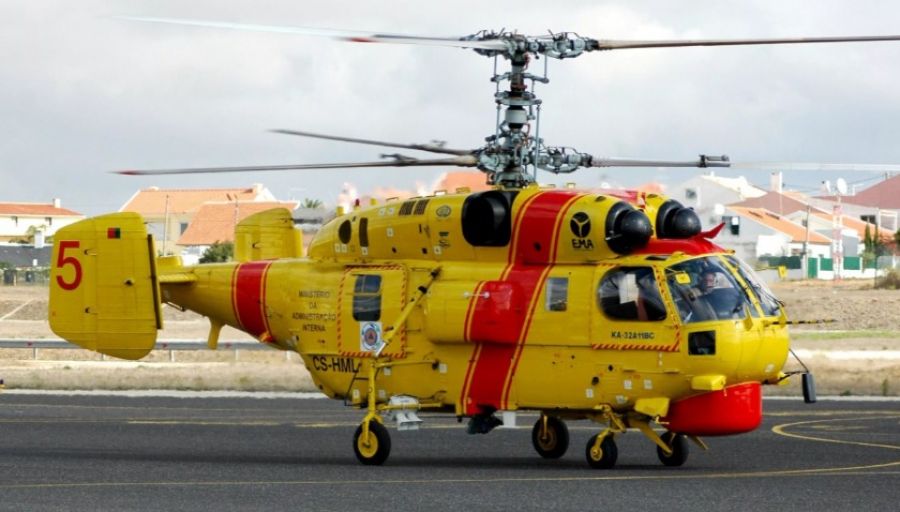 Россия наложила запрет на передачу Киеву многоцелевых вертолётов Ка-32А11ВС из Португалии