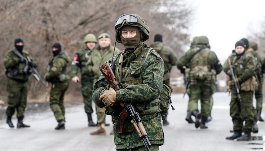 Военнослужащие 4-й бригады ЛНР взяли в кольцо бойцов ВСУ в лесополосе