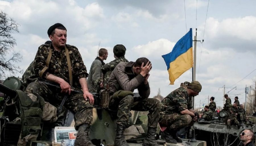 Разведка ЛНР зафиксировала дезертирство военнослужащих ВСУ с позиций в Артемовске