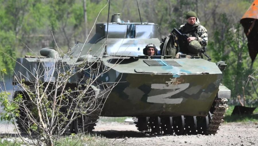 Войска РФ установили контроль над Червонопоповкой и Песчаным под Кременной
