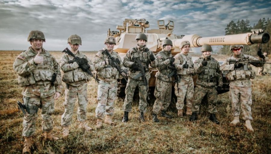 «Это элита армии»: США перебросили на границу с Украиной «кричащих орлов»