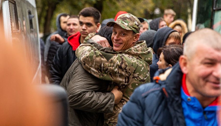 Боец ВС РФ с позывным «Людоед» посоветовал мобилизованным гражданам подготовиться морально