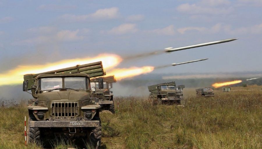 РВ: Артиллерия группировки "О" ВС РФ уничтожила две наступающие бронегруппы ВСУ