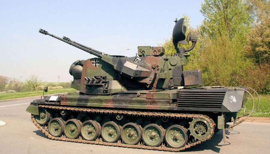 ФРГ пытается поставить на Украину боеприпасы для ЗСУ Gepard, оставшихся без снарядов