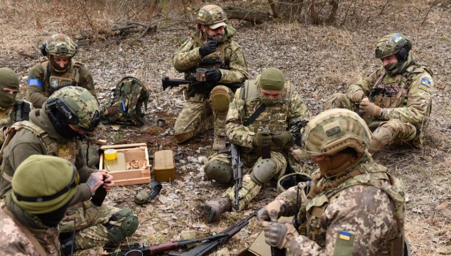 РВ: ВС РФ разбили подразделения иностранных наёмников под Кременной