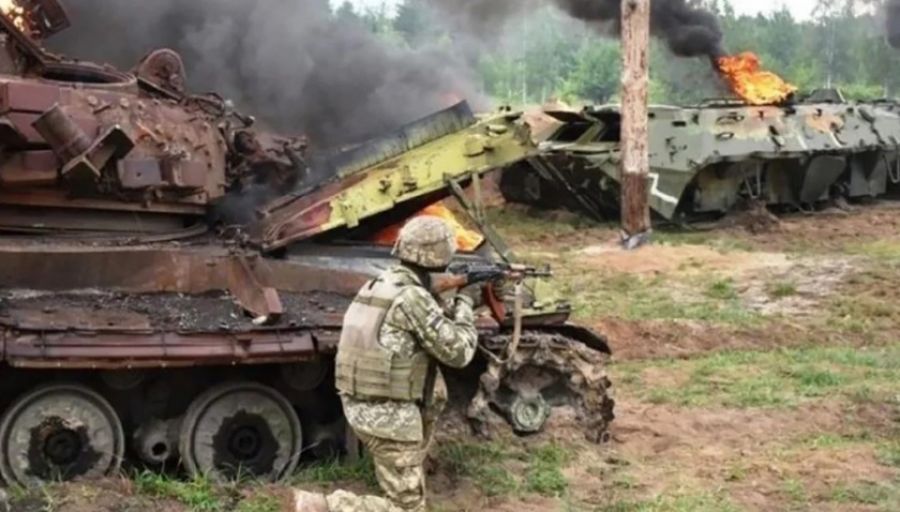 Украинские СМИ распространили странную информацию о прорыве украинских военных в Дудчаны