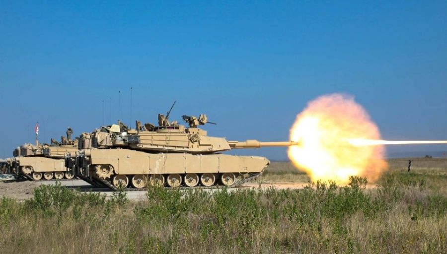 СП: Т-14 «Армата» уже в ЛНР. Американские M1 Abrams уклоняются от дуэли, боясь поражения