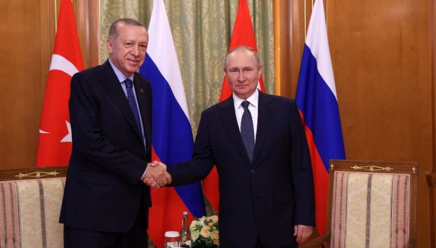МК: почему перед встречей Владимира Путина и Эрдогана затихли удары по Украине