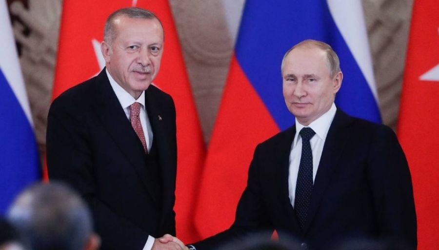 Эрдоган считает, что Путин готов к переговорам по Украине