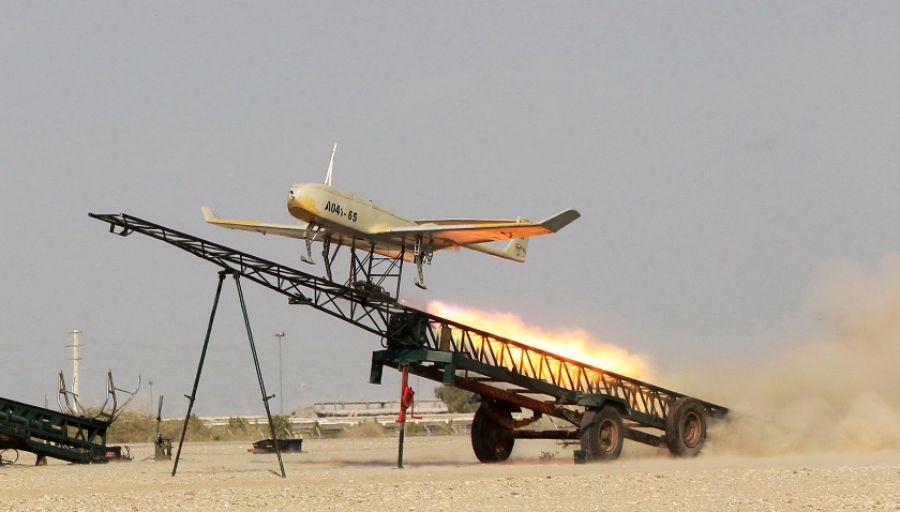 Визингр заявил, что над иранскими дронами Shahed-136 перестали смеяться