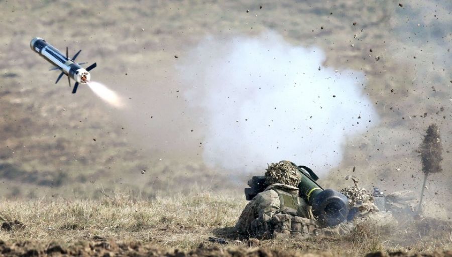Танкист ВС РФ проинформировал о взорвавшемся в руках бойца ВСУ Javelin