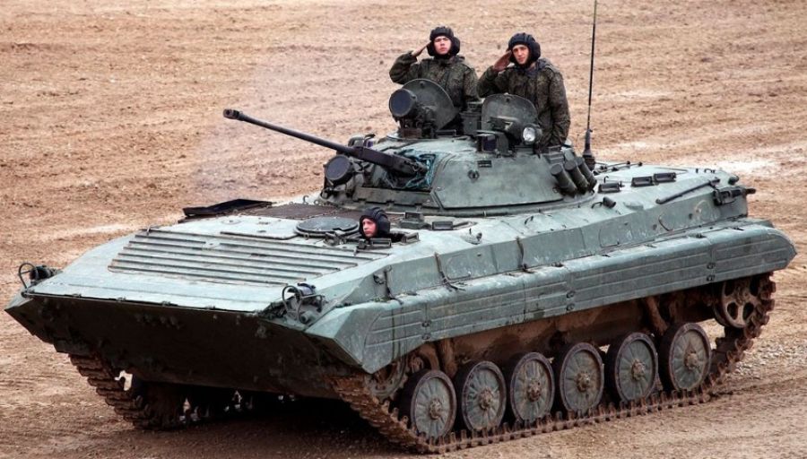 Бойцы ВС РФ на БМП-2М держались до последнего последнего снаряда в смертельном бою с ВСУ