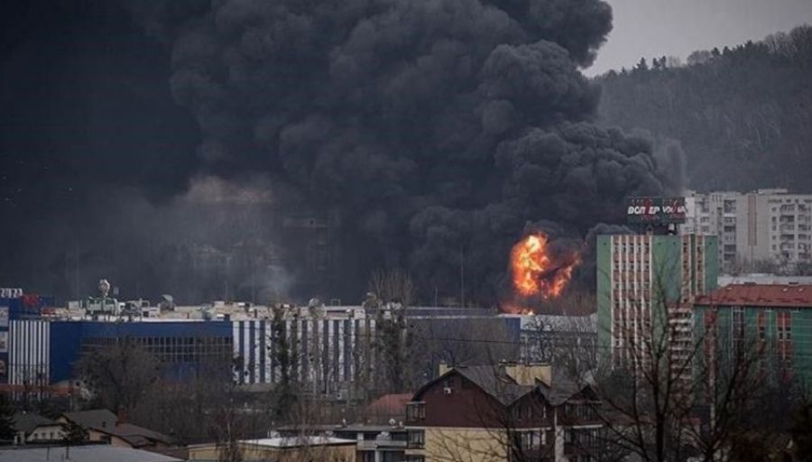 RusVesna: «Герани» наносят удары по Киевской области, воет тревога