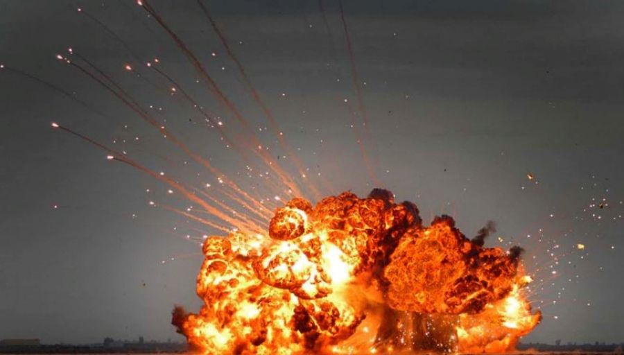 Взрывы прогремели на военном полигоне в районе села Маяки в Одесской ...