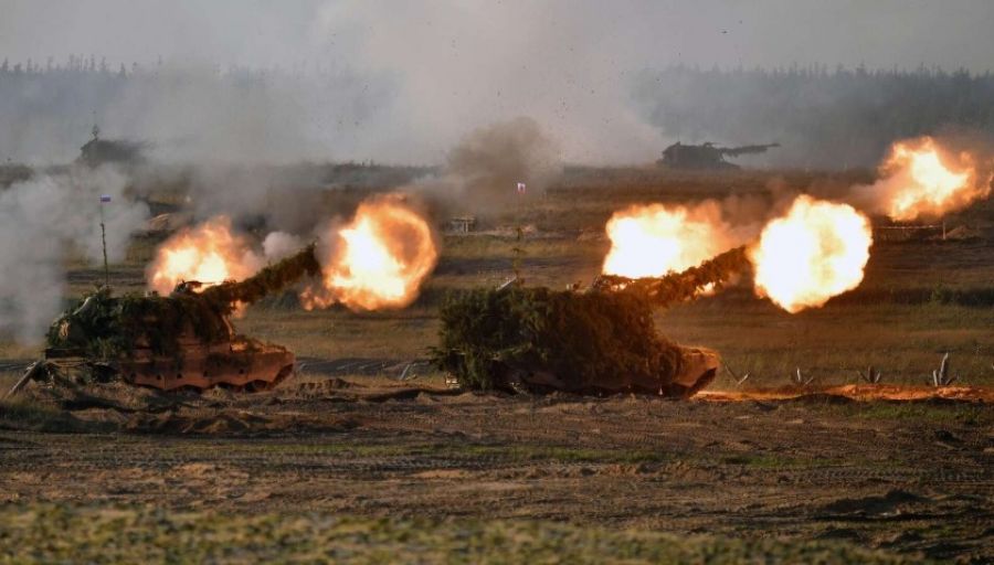 Бойцы из группировки «Отважные» наносят удары по наступающим на Лиман силам противника