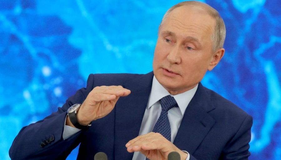 Путин высказался против попыток отменить украинскую культуру в России