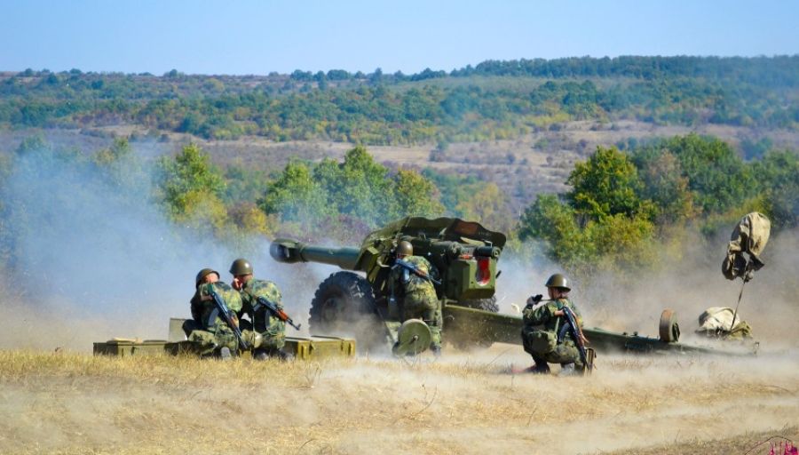 РВ: Мобилизованные артиллеристы «Отважных» усердно готовятся в Свердловской области
