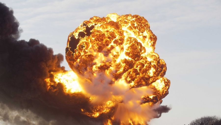 РИА Новости: В Виннице, Кривом Роге и Ровно прогремели мощные взрывы