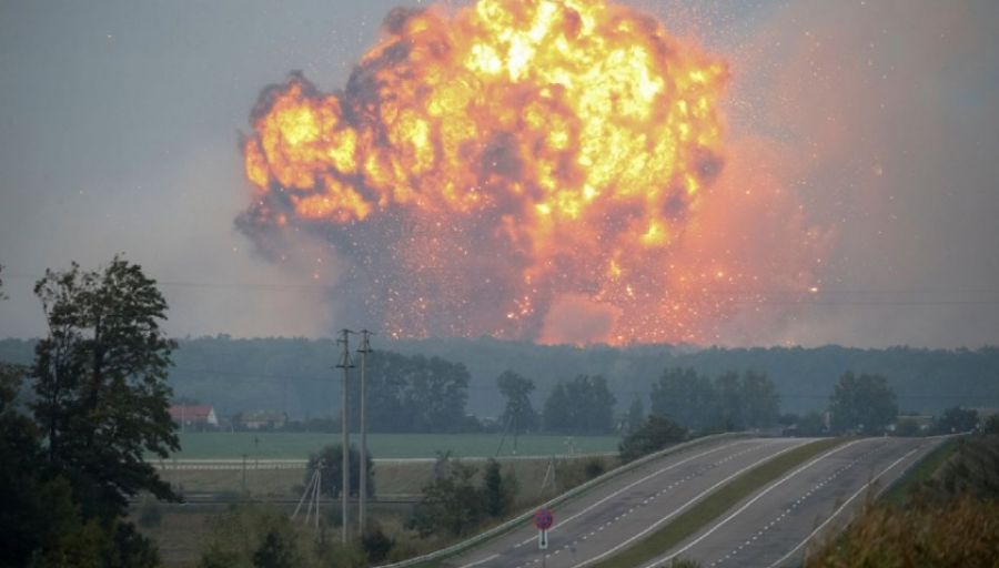 "Взгляд": в Киевской области прогремело несколько взрывов, работает система ПВО