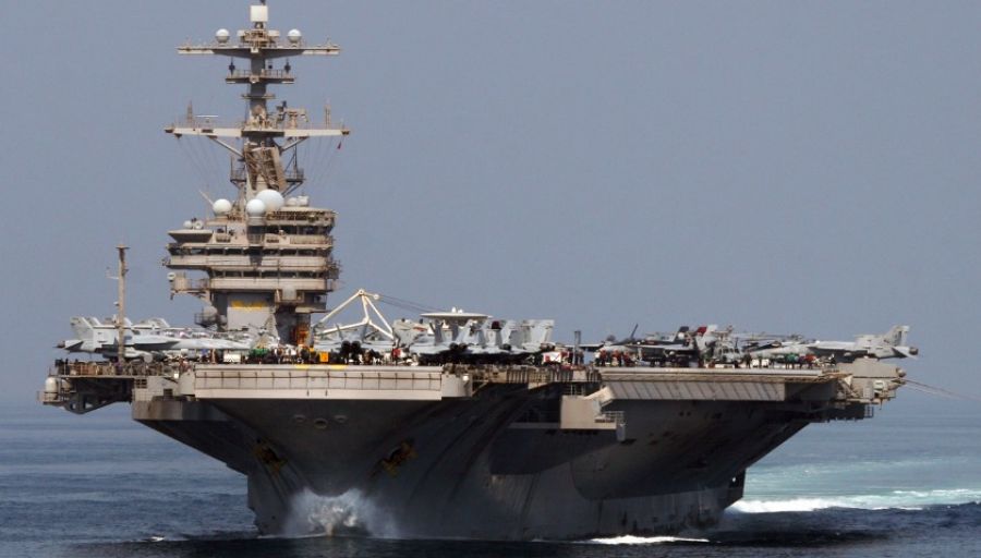 Sky News: экипаж авианосца "Джордж Буш" ВМС США заявил о готовности начать бой с Россией