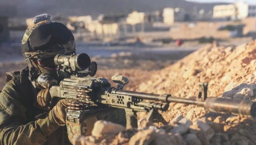 Оборудование линии обороны под Кременной приходится вести под огнём врага