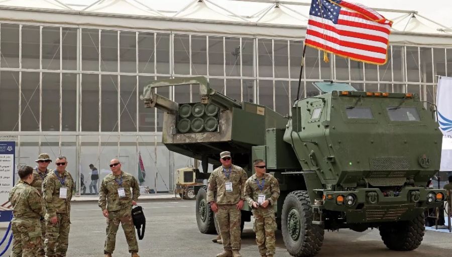 В Вашингтоне проходит выставка оружия, в том числе передаваемого США Украине