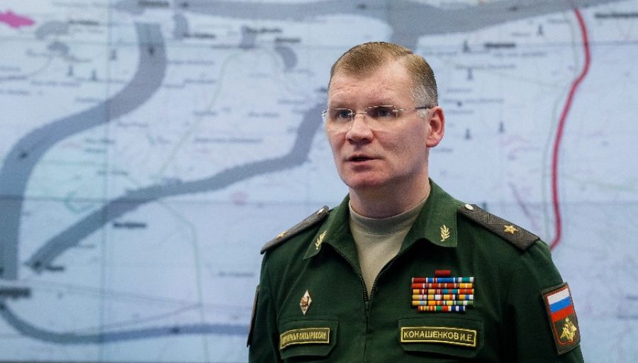 Минобороны РФ передало хронику спецоперации и новые карты боевых действий 14 октября