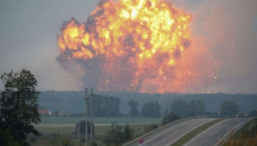 ВС РФ нанесли два ракетных удара по военному объекту во Львовской области