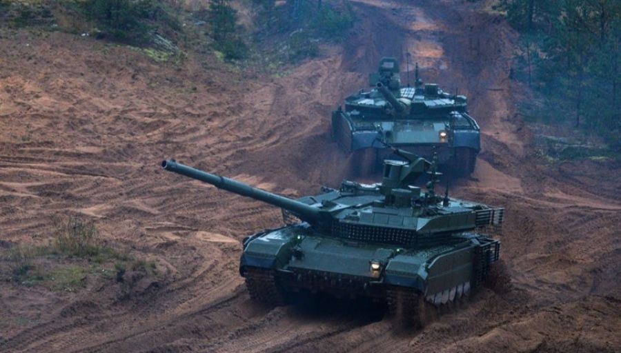 Новые российские танки Т-90М «Прорыв-3» отправлены в зону СВО на Украине