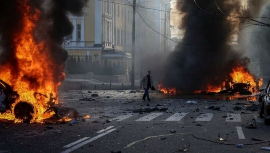 "ИноСМИ": Запад возмущен "ударами по Украине", проигнорировав атаку на Крымский мост