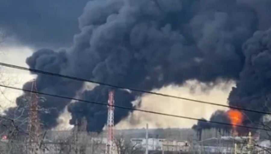 Массированные удары ВС России по Украине повредили объекты энергетической инфраструктуры