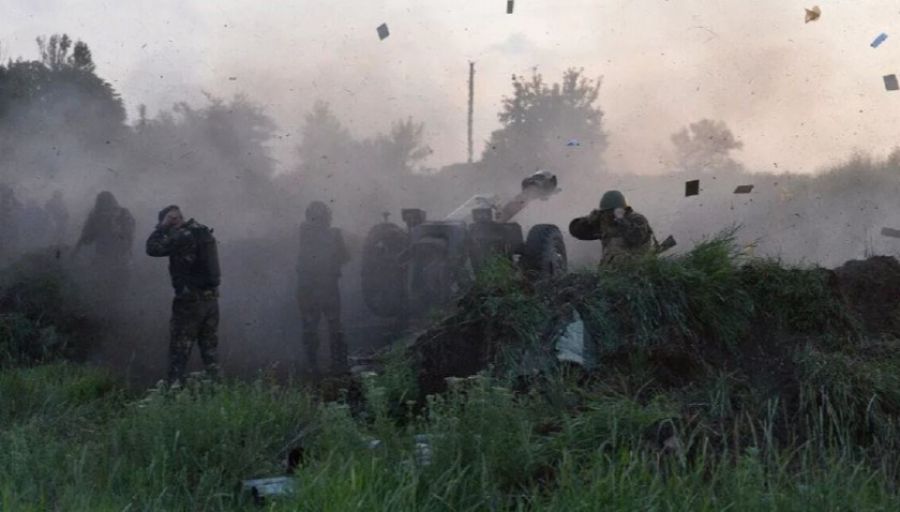 Артиллерист ВС России проинформировал о проблемах артиллерии ВСУ в Донбассе