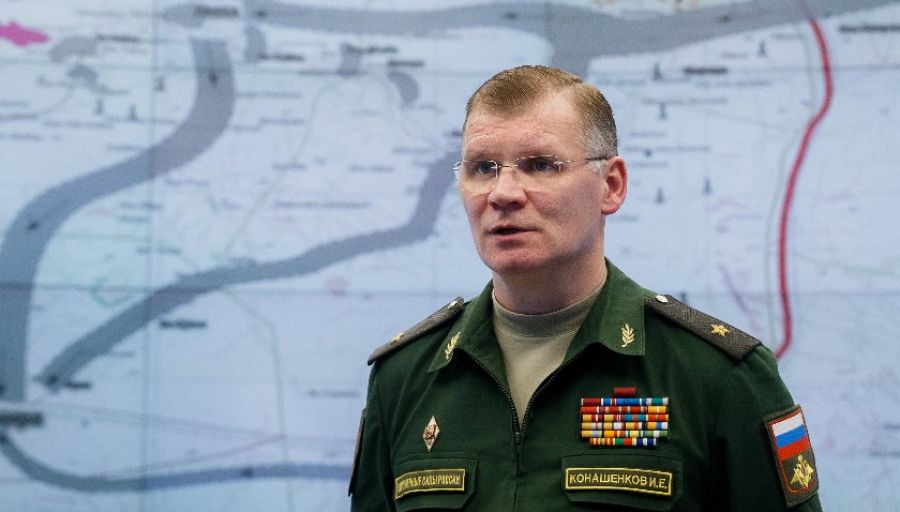 Минобороны РФ передало новую сводку военных действий в ходе СВО на Украине на 11 октября