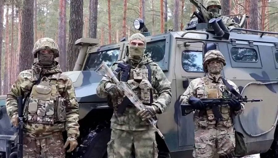 Российские спецназовцы уничтожили войска Украины под Кременной в ЛНР