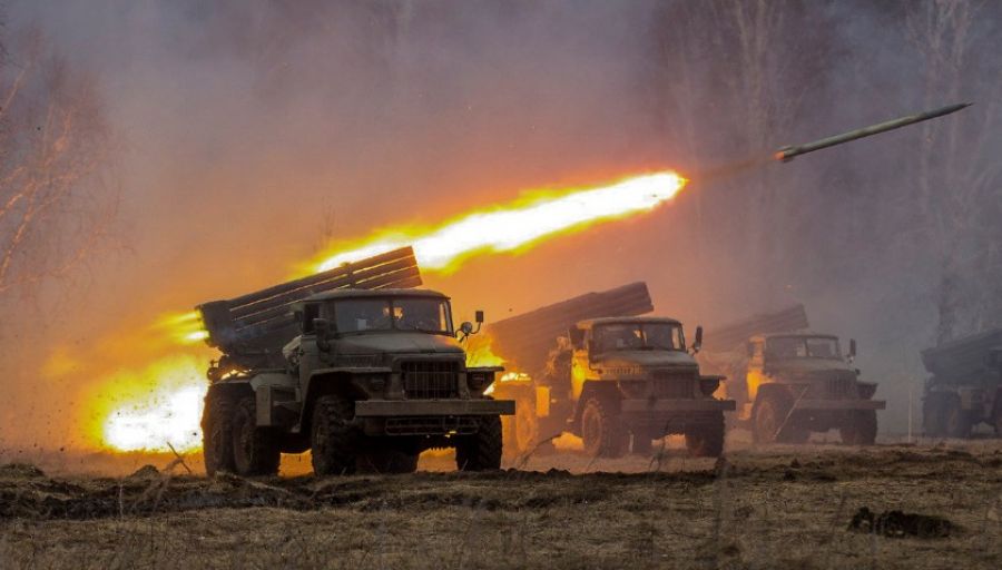 Попытку ВСУ прорваться к Сватово "Отважные" ВС РФ встретили массированным огнём