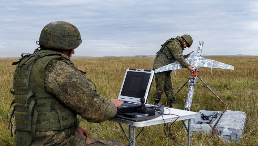 247-й казачий полк ВДВ РФ охотится на ВСУ на Херсонщине с помощью БПЛА Mavic-3