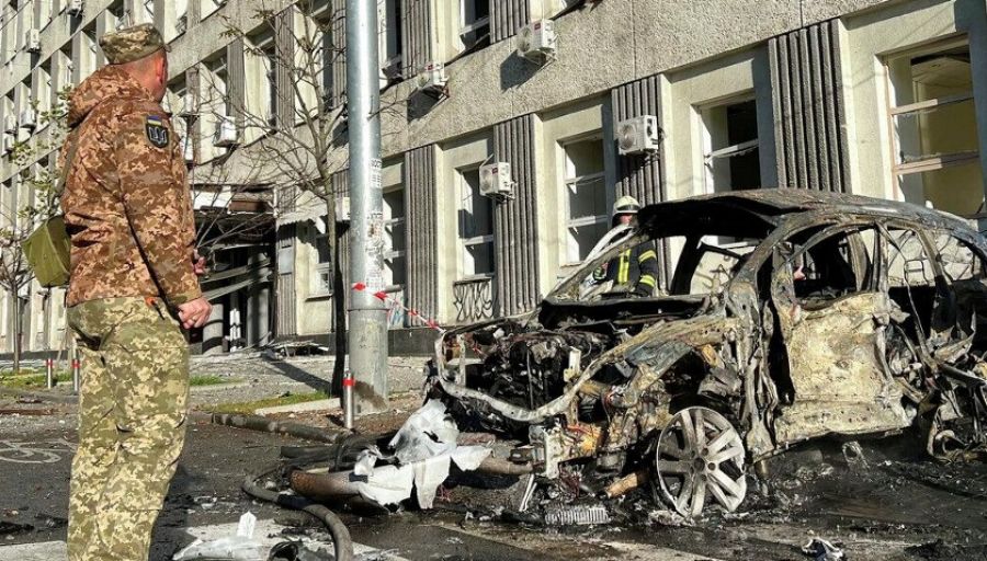 МК: Второй день «Армагеддона» на Украине: под ударом оказались ж/д узлы