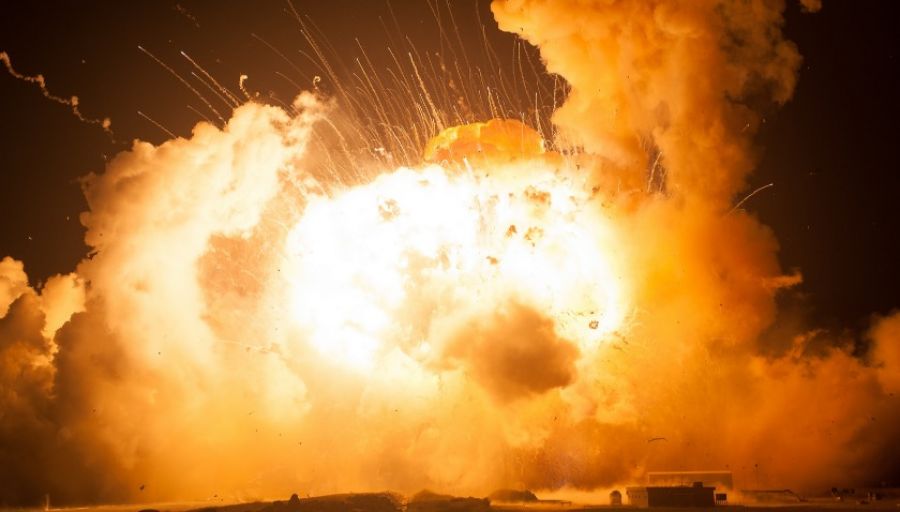 ВС РФ нанесли мощный ракетный удар по военным объектам ВСУ в Запорожье