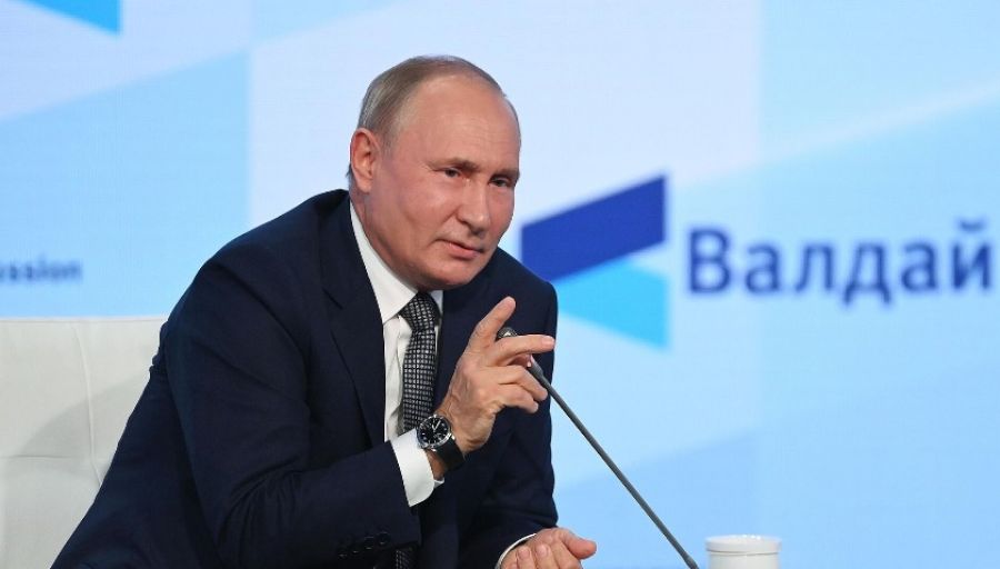 ВЗГЛЯД: Выступлением на «Валдае» президент РФ Владимир Путин разделил Запад на две части