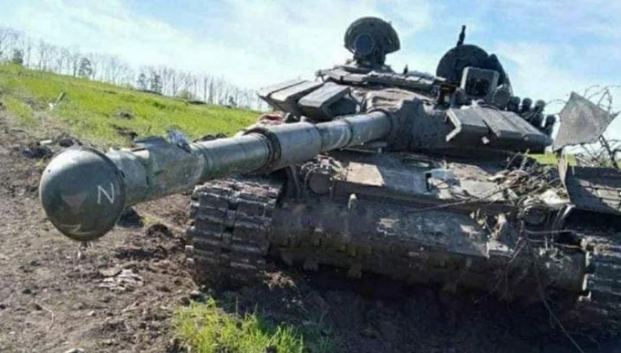 РВ: Российские десантники разгромили танковую колонну 28-й отдельной мехбригады ВСУ