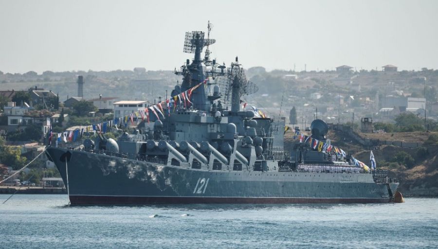 The New Yorker: США передали Украине координаты для удара по ракетному крейсеру «Москва»