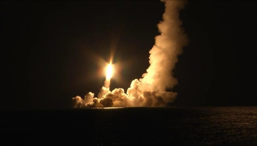 Начальник Генштаба Великобритании адмирал Тони Радакин: РФ может атаковать из космоса