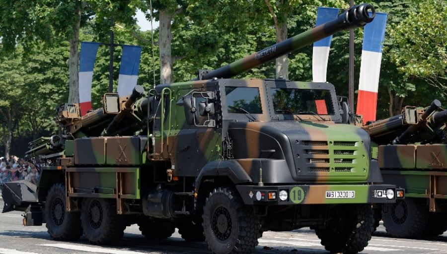 Париж допустил усложнение подготовки артиллеристов из-за передачи ВСУ 18 гаубиц CAESAR