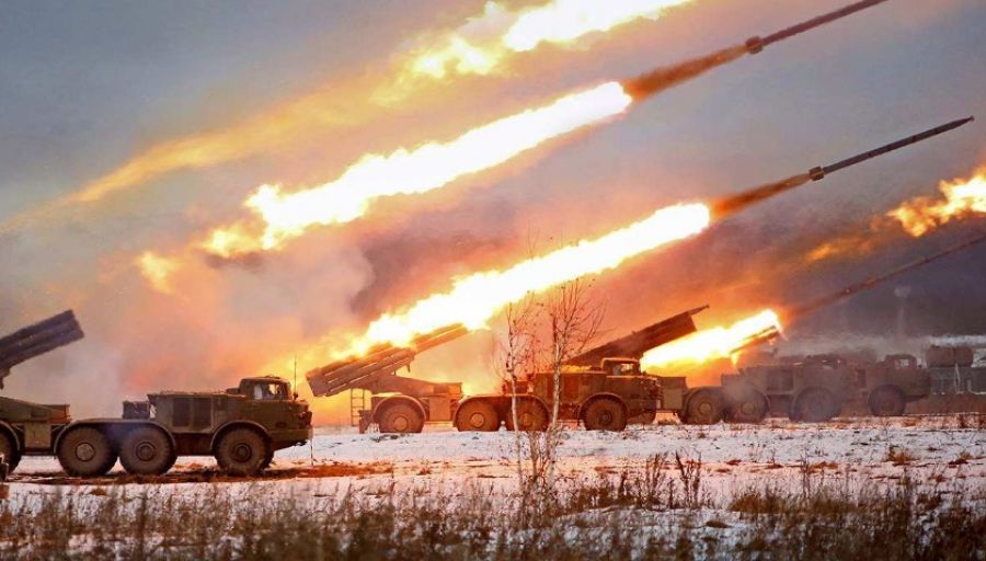 Артиллерия и авиация ВС РФ нанесли мощные удары по позициям ВСУ на Авдеевском направлении