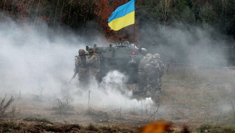 ВС Украины могут попытаться пойти в наступление в Запорожской и Херсонской областях