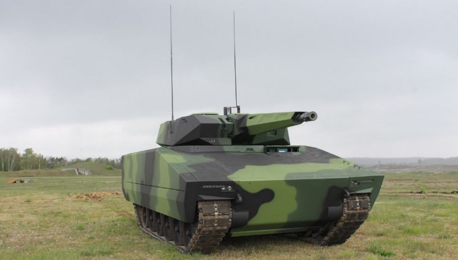 ВС Венгрии получили первую партию немецких БМП KF41 Lynx
