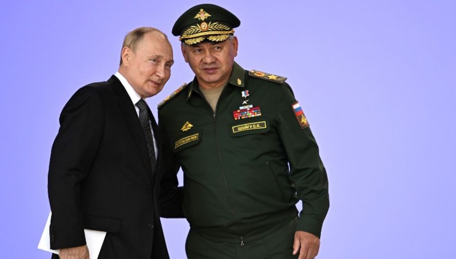 Были проблемы: Шойгу доложил Путину об окончании частичной мобилизации в России