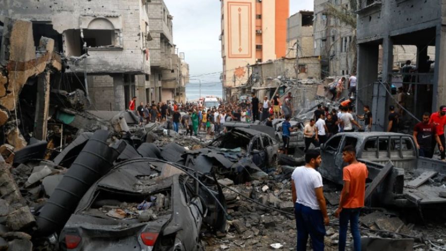 ХАМАС обвинил Израиль в гибели 70 мирных жителей, бегущих на юг сектора Газа