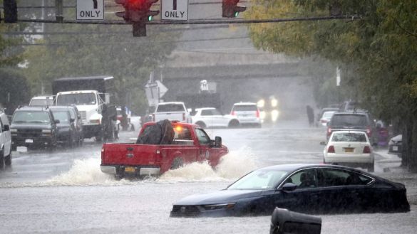 Наводнения в Нью-Йорке стали «новой нормой» из-за изменения климата