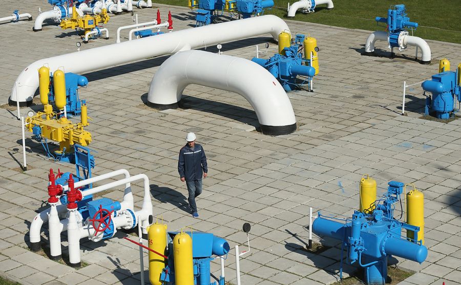 «Газпром»: Европа войдет в осенне-зимний период с недостатком газа в хранилищах